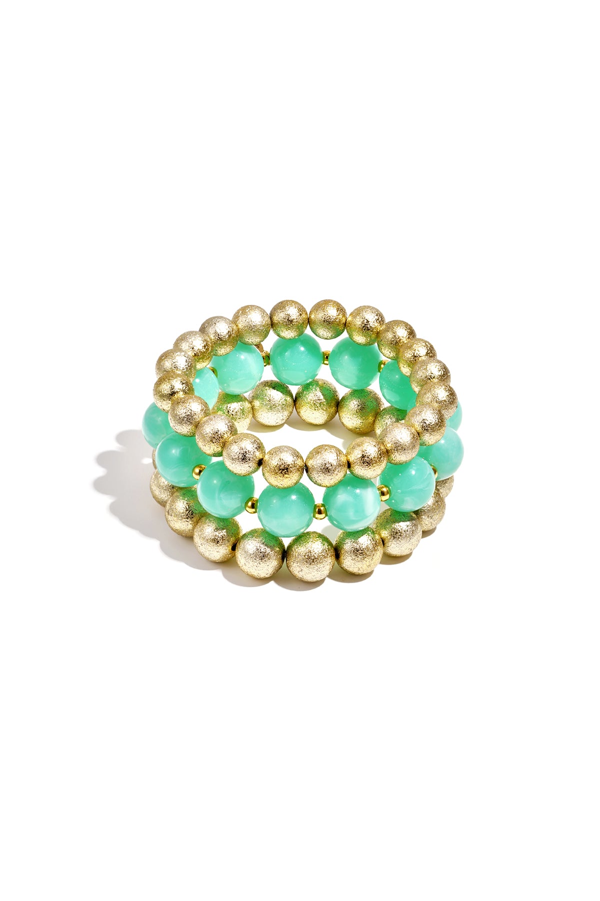 Acrylic Beaded Bracelets Beads Casual Daily Simple Series Women's jewelry